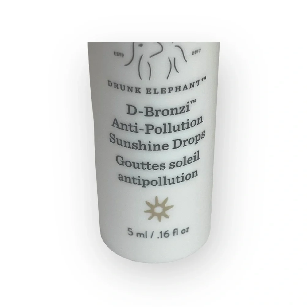 new Drunk Elephant ☀︎︎ D-Bronzi Anti-Pollution Bronzing Drops ☀︎︎ Luxury Travel